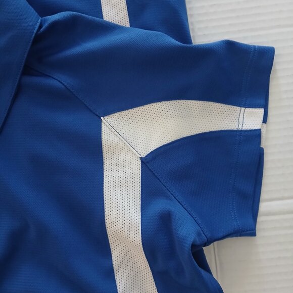 Champion double Day Polo shirt, front zipper closure - Picture 4 of 8